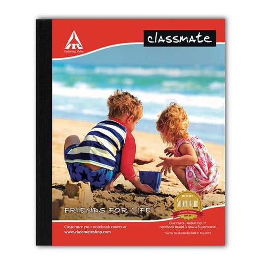 Classmate Notebook – Premium Quality, Smooth Writing Notebook