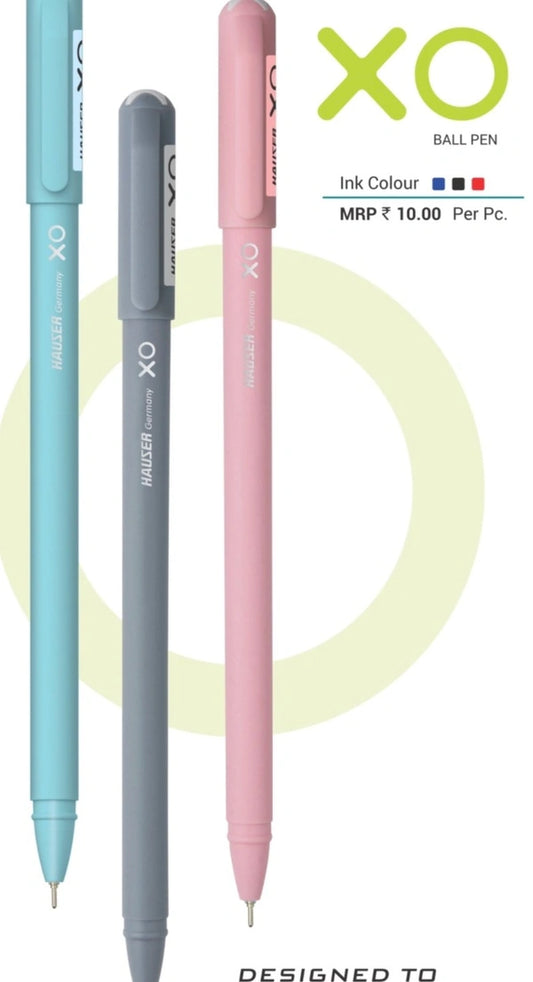 Hauser Blue Pen – Smooth Writing Ball Pen