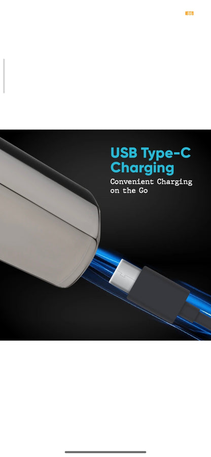 VEGA 9-in-1 Pro Multi Grooming Trimmer for Men (VHTH-32) – 150 min Runtime, 40 Length Settings, Black