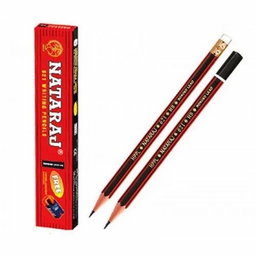 Nataraj Classic HB Pencils – Smooth Writing | School & Office Stationery