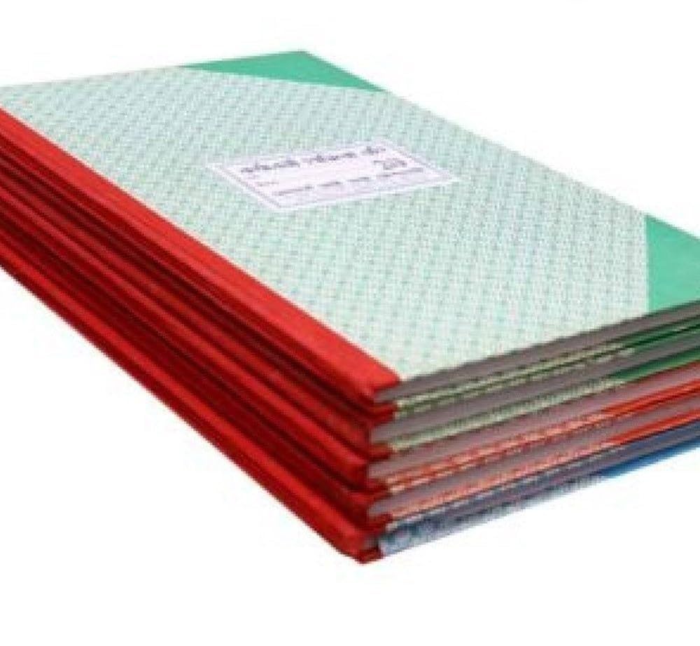 Premium Hardbound Register Book – Ruled Pages | Office, School & Personal Record Keeping