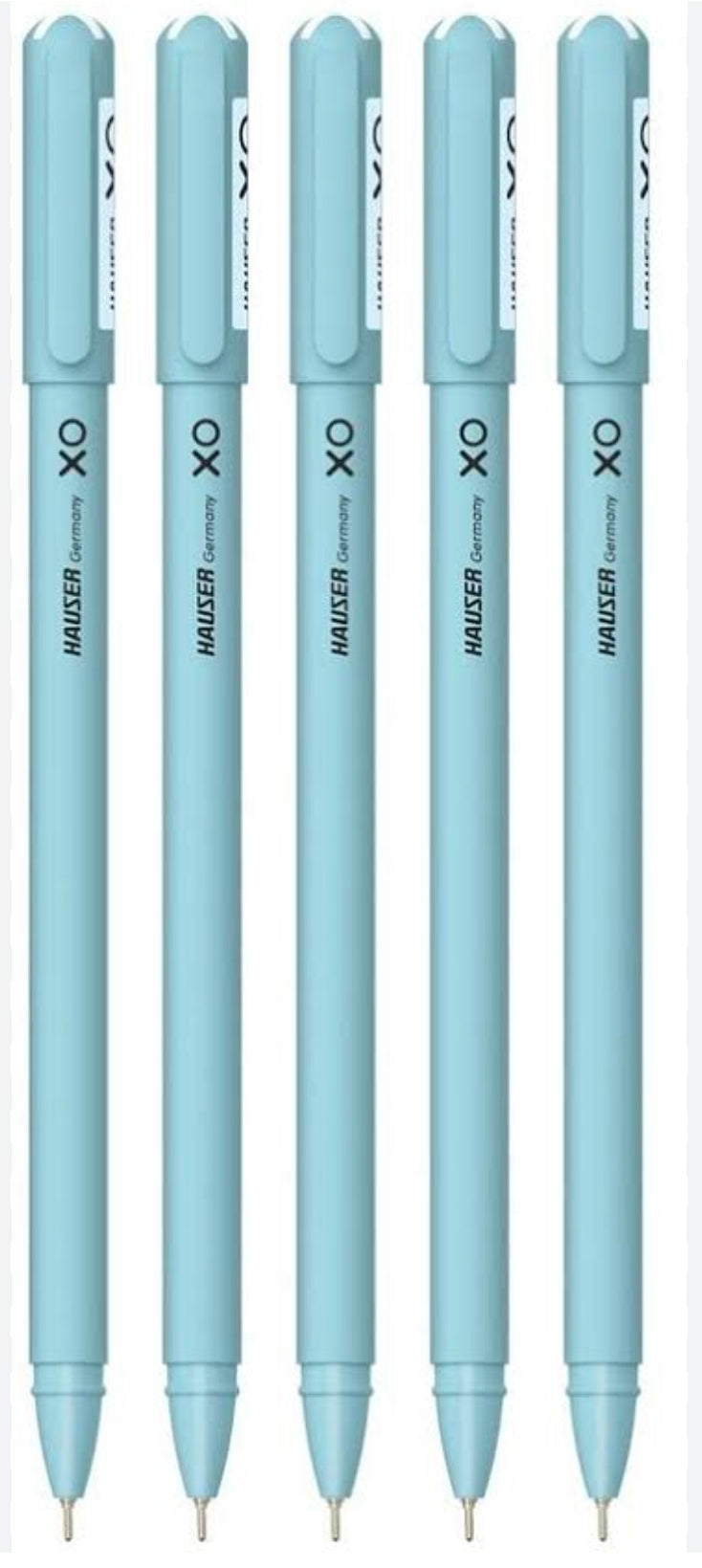 Hauser Blue Pen – Smooth Writing Ball Pen