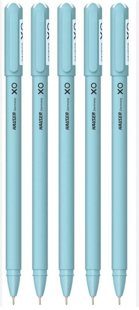 Hauser Blue Pen – Smooth Writing Ball Pen