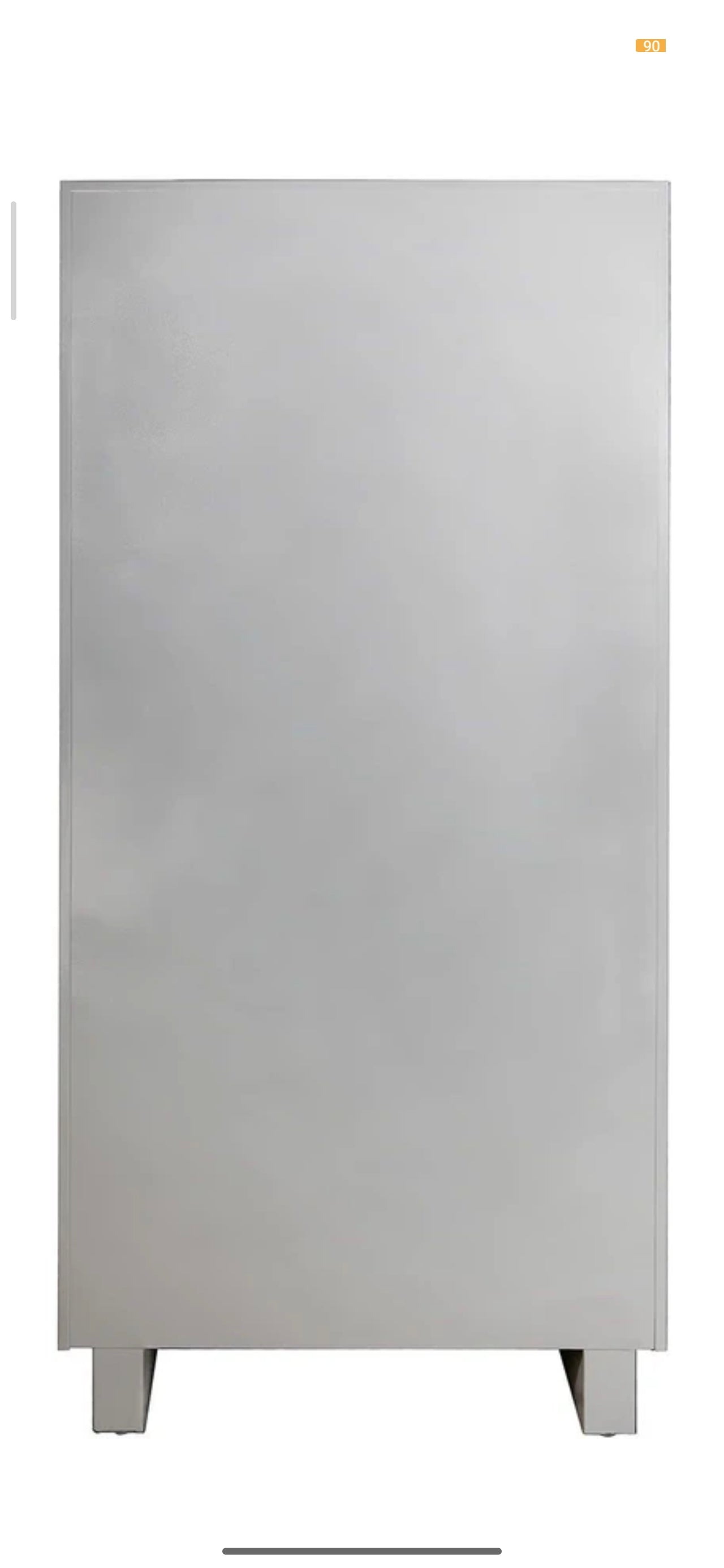 NRK DELUXE Metal Almirah (Finish Color - Brown, Pre-assembled)